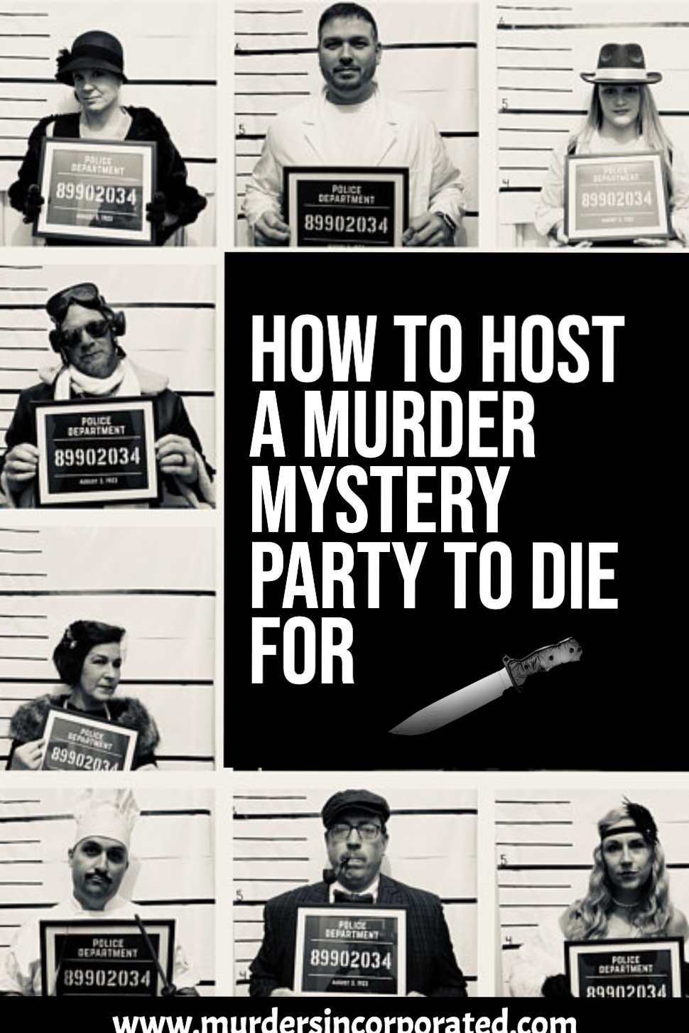 ✨ Murder Mystery Soirée: Neon Glam & Vintage Secrets Unveiled | memory making mo 914