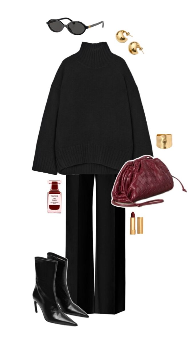 🖼️ 🖼️ Mystique Winter Ensemble with Neon Elegance 474