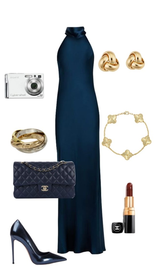 🌷 🌵 ⟡ Navy Blue Neon Reverie 900