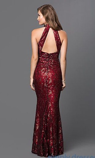 Neon Backless Gowns | Vintage Glam Eveningwear | 🕰️ 🃏 event design dreams 634