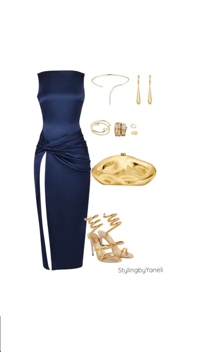 ⊹ Neon Blue Gown with Vintage Glow | Party Aesthetic Design ⊹ 🎭 🎞️ 122