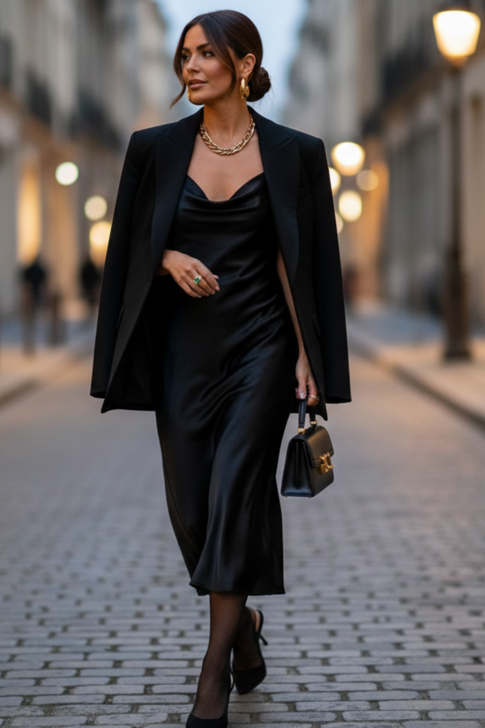 👠 Neon-Chic Spring Date Night Looks | Vintage Luxury & Trending Silhouettes — ae 987