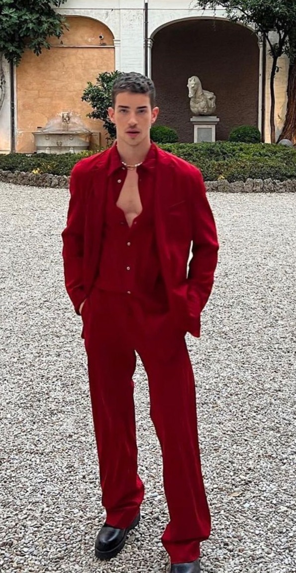 Neon Cosmic Reverie with Vintage Glamour — 🔸 📍 447