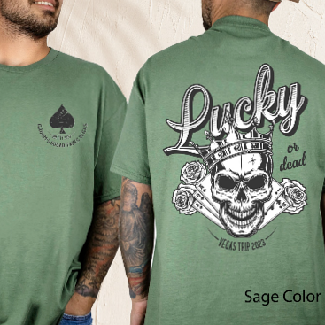 Neon Desert Voyage | Vintage Las Vegas Shirt for 50th Birthday Adventure & Groom 140