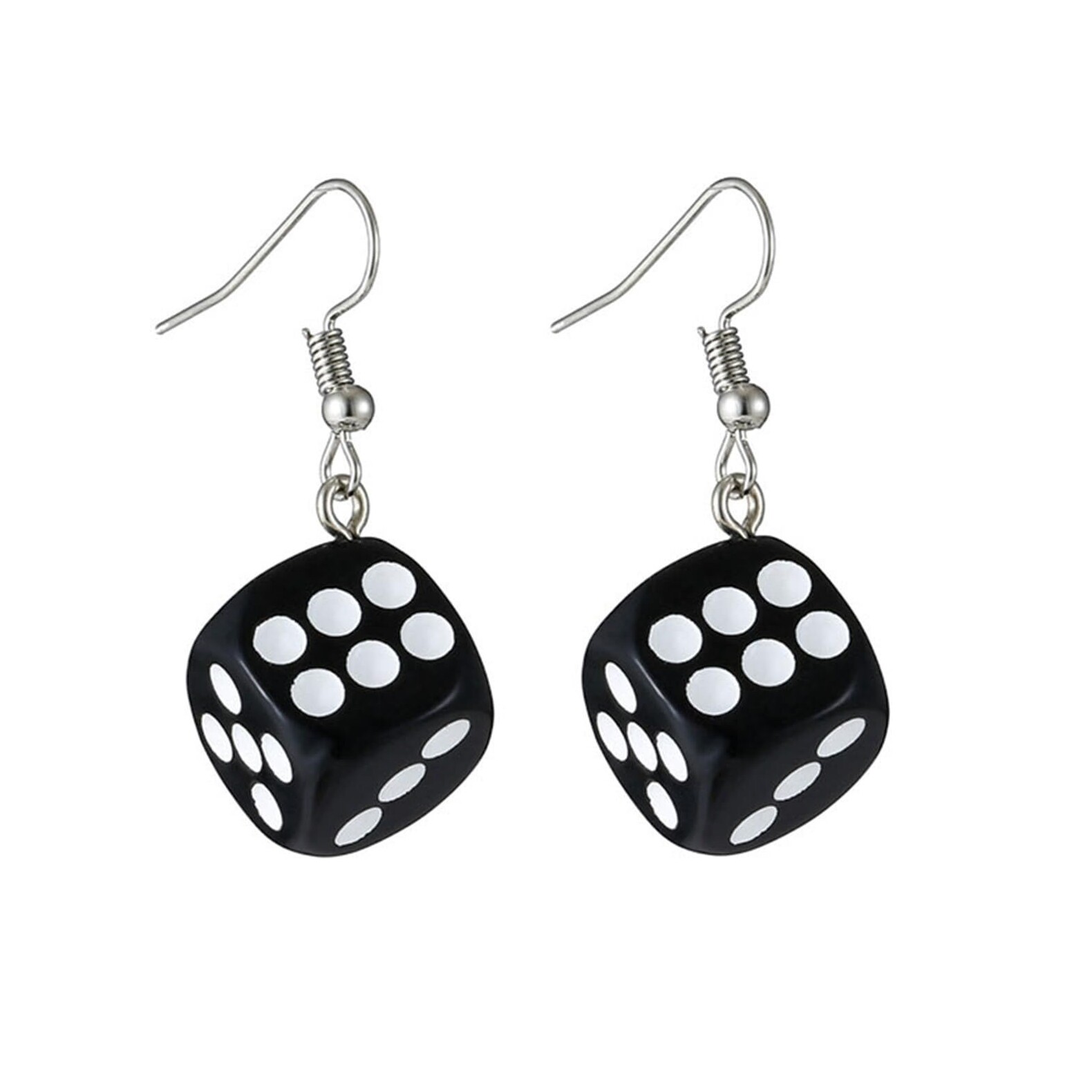 Neon Dice Earrings for Bold Style & Playful Spirit | 🚗 design inspiration daily 909