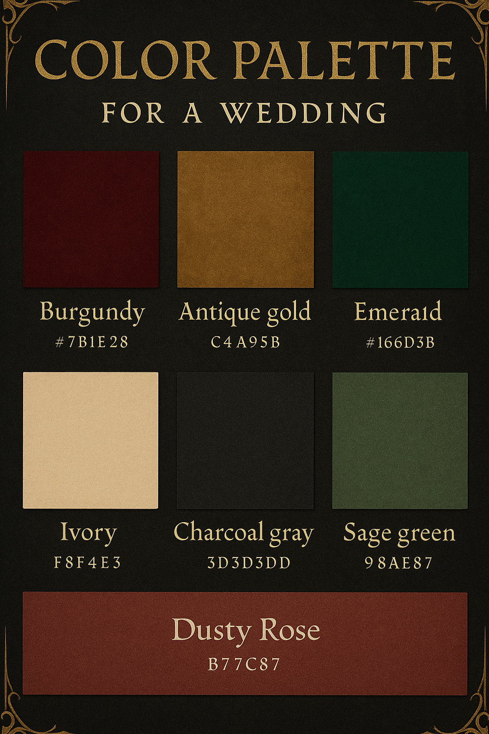 🔵 | Neon Dreams: Fantasy Hues for Luxe Party Visions | inspiration inbox 825