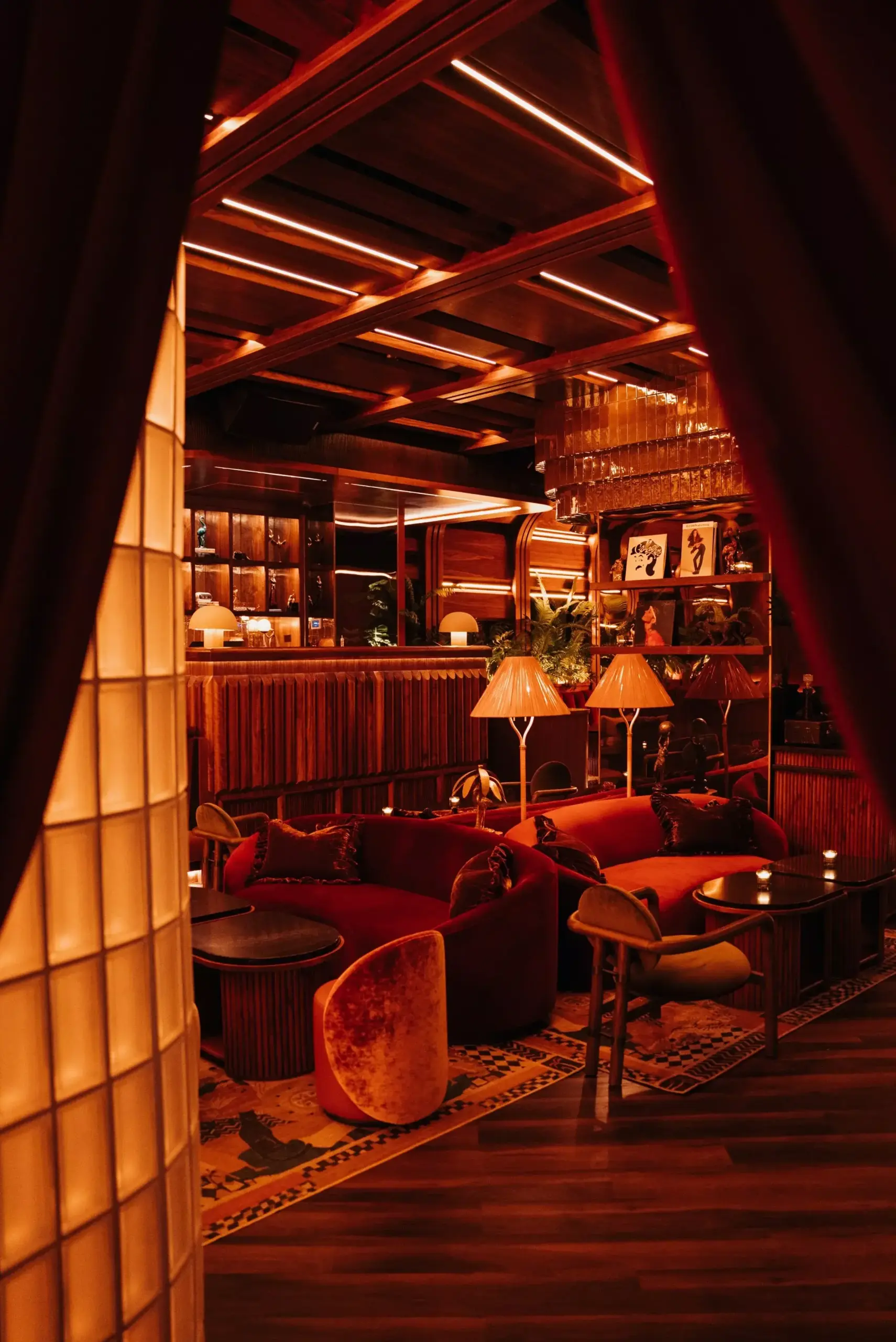 Neon Dreams in the Powder Room — Lobos Elegance & Playful Vibes 👑 🕯️ 359