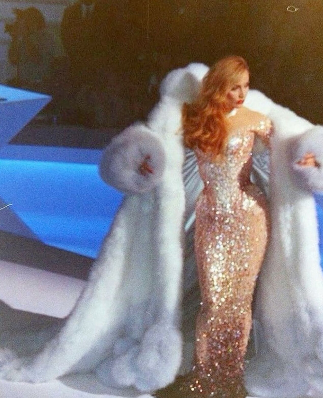 ⊹ Neon Dreams of Thierry Mugler 1995: Electric Glamour & Retro Luxe ⊹ 💅 👒 713