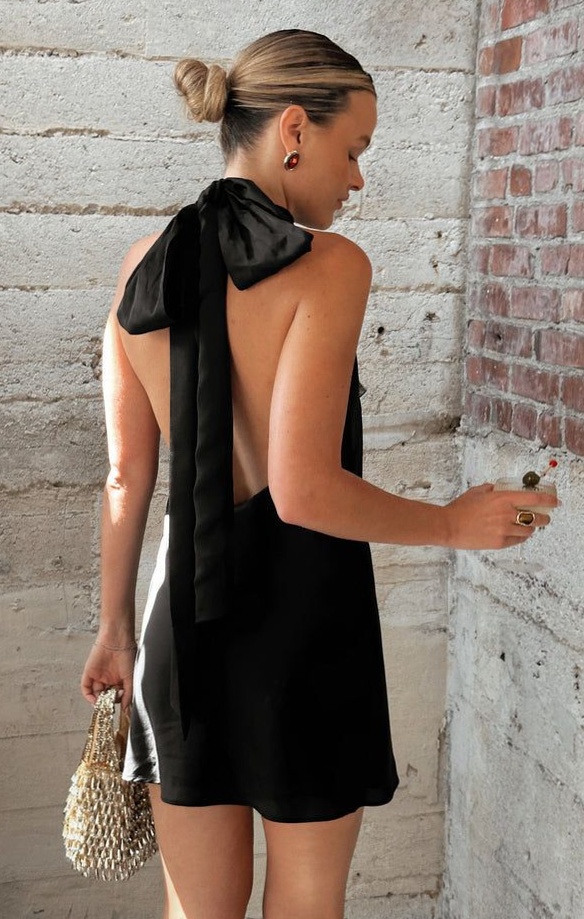 🌹 Neon Dreams Vintage Glow Mini Dress 226