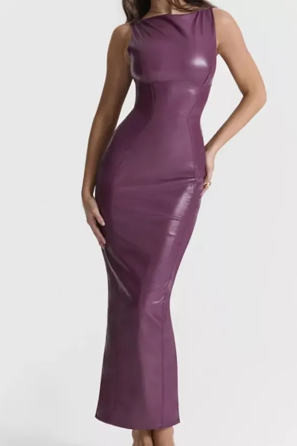 Neon Dunes Vintage Glam Party Dress • 👢 👠 609