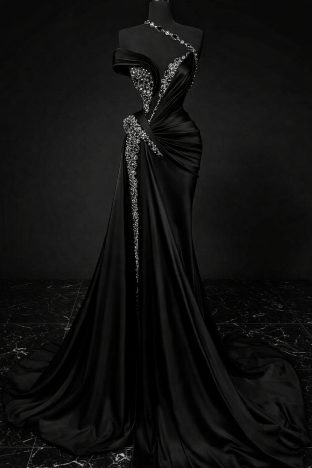 ⊹ Neon Dusk Robe in a Vintage Game of Shadows ⊹ 🌴 847