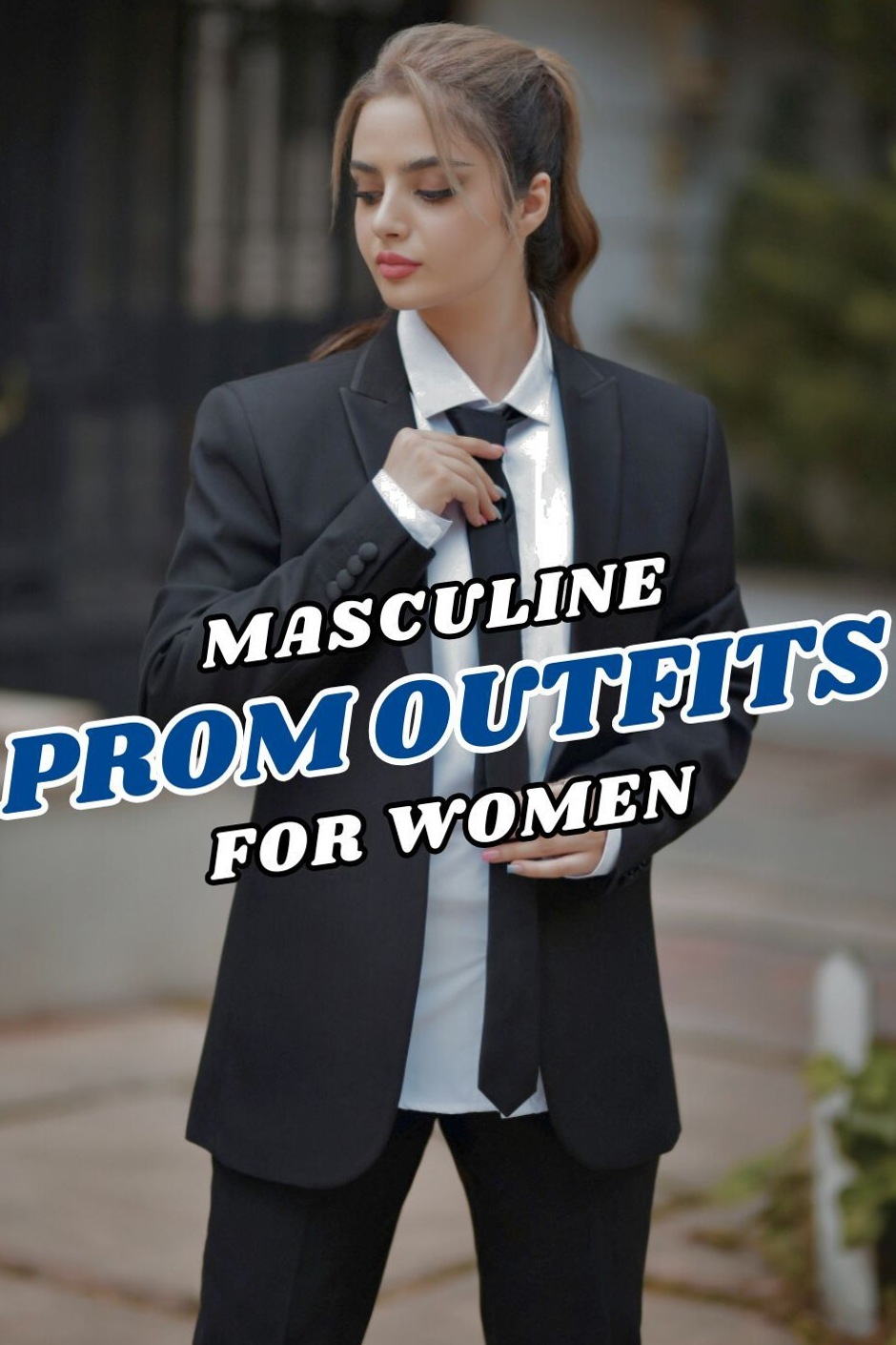 Neon-Edge Masculine Prom Styles for Her • 🛳️ 🗺️ 556