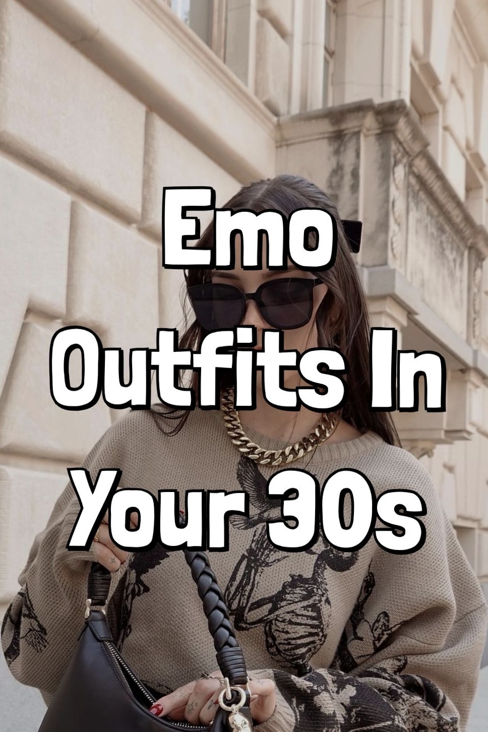 🎭 🧿 Neon Edge: Mature Emo Style with Vintage Luxe & Game Art Flair 373