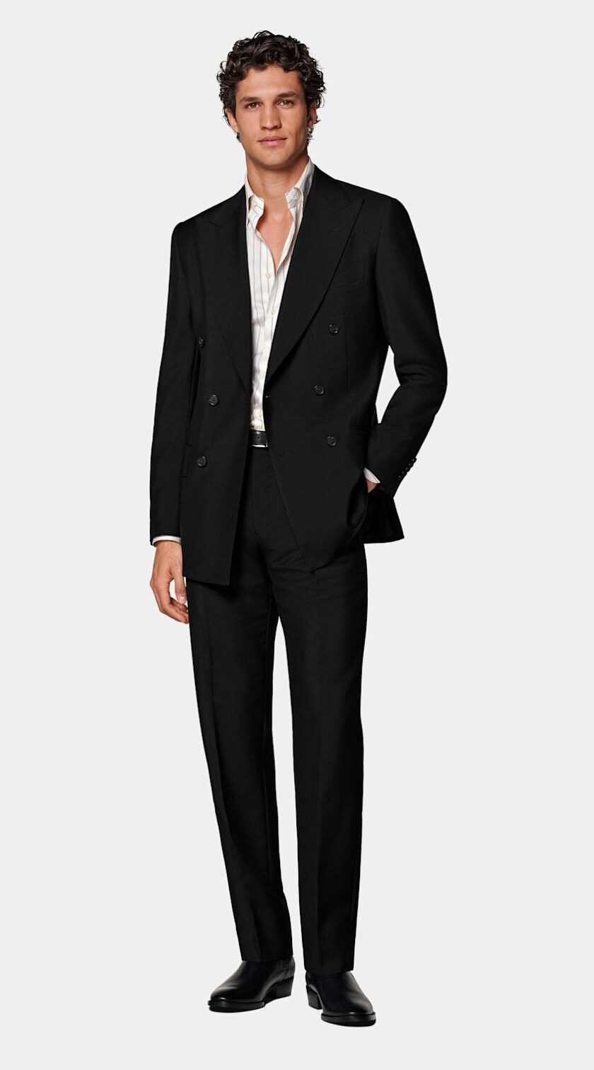 Neon-Edge Milano Suit: Game Art Glamour & Vintage Cool | 🌹 ✨ visual game aesthet 161