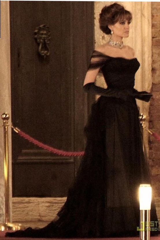 📻 🎰 ⟡ Neon-Edge Vintage Gown, Black Tulle, Off-Shoulder Prom Elegance | Custom H 479