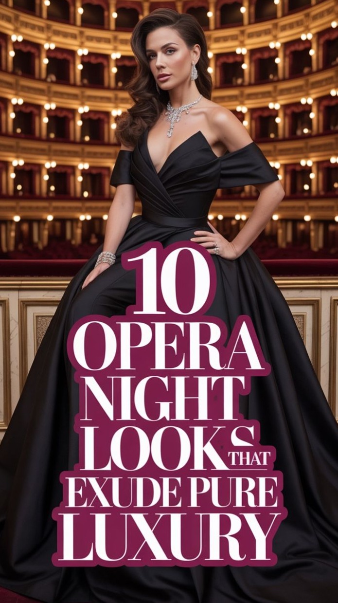 ⊹ Neon Elegance: 10 Vintage-Inspired Opera Looks for Bold Glamour ⊹ 🖌️ 806