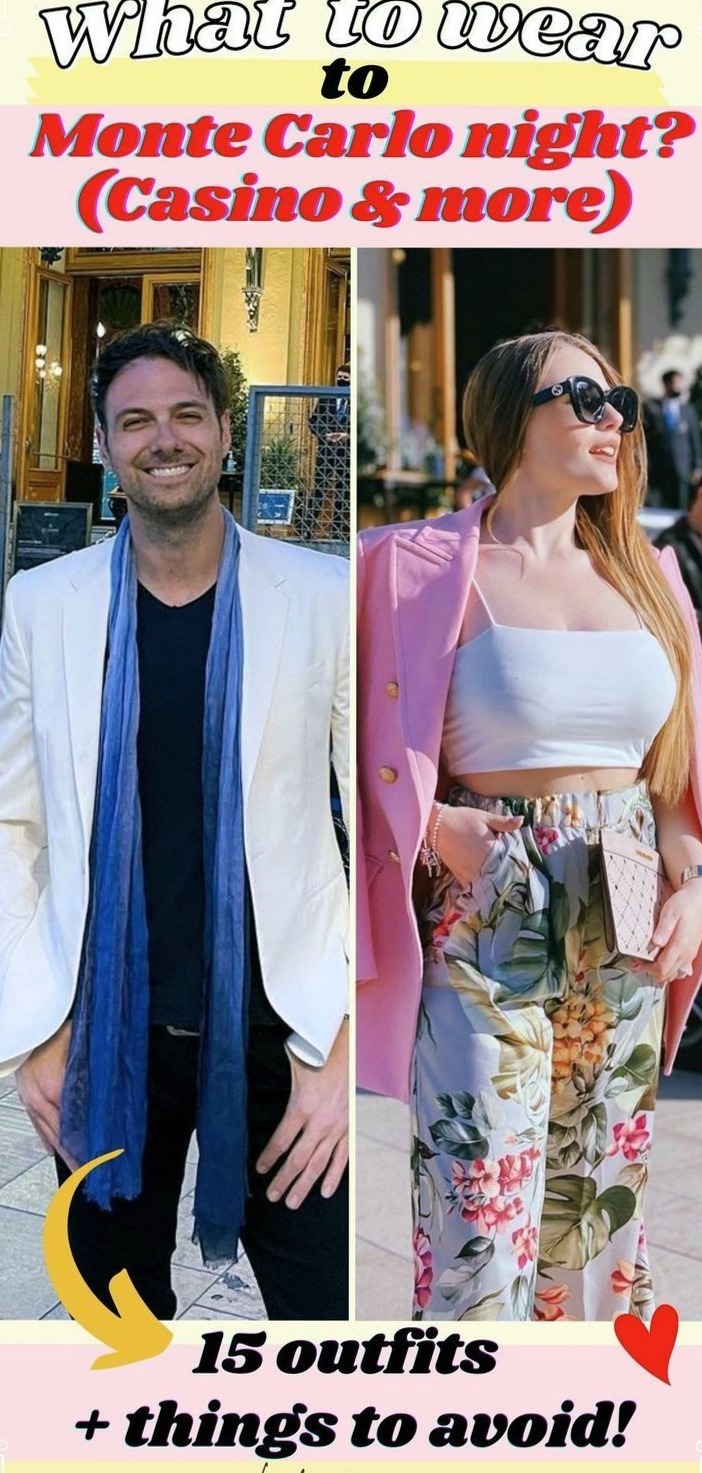 Neon Elegance: 15 Timeless Monte Carlo Vibe Outfits • 💟 295