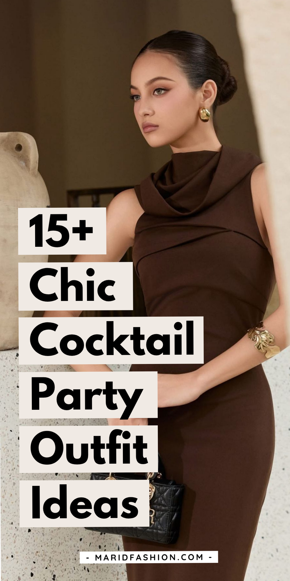 💎 🤍 Neon Elegance: 15+ Timeless Cocktail Party Looks — aesthetic edit 389