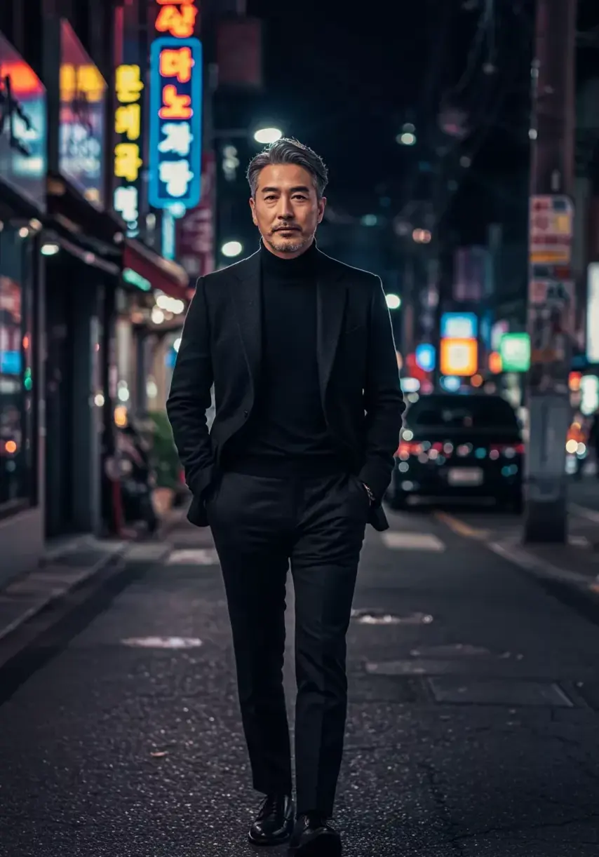 ✨ Neon-Elegance: 17 Timeless Men’s Looks for Bold Style | daily dose of beauty 839