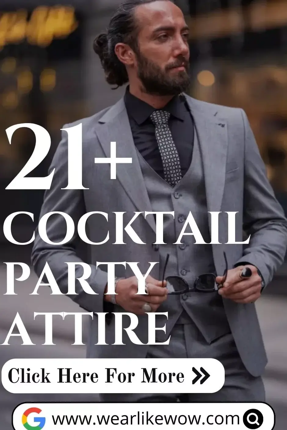 Neon Elegance: 21 Vintage-Inspired Men’s Cocktail Looks #CocktailOutfit #PartySt 395