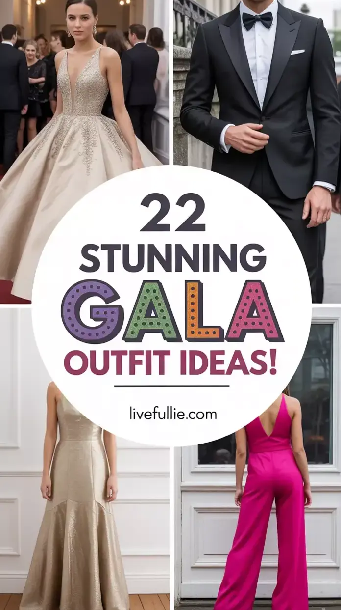 🌿 🌵 ⟡ Neon Elegance: 22 Luxe Gala Outfits with Vintage Spark 892