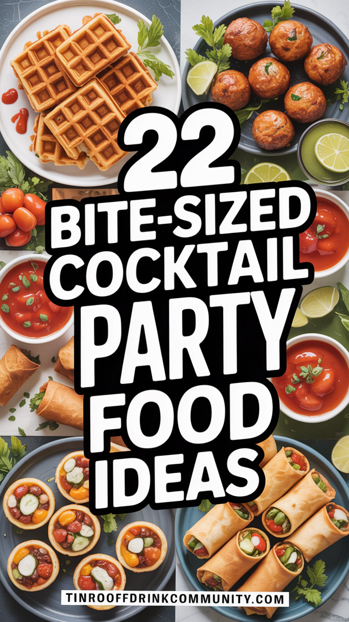 Neon Elegance: 22 Mini Bites for a Vintage Soirée | 🎯 🎭 celebration aesthetic go 609