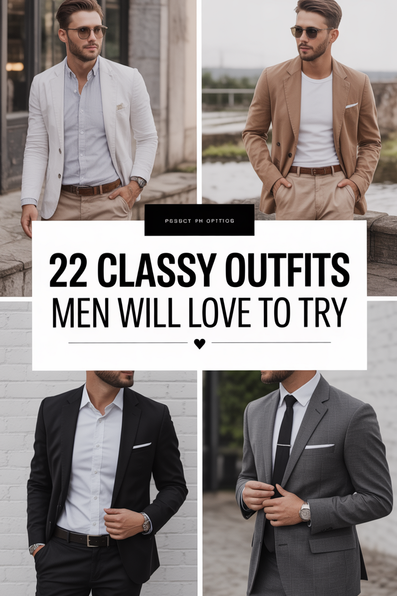 Neon Elegance: 22 Timeless Looks for Bold Men 🪄 204