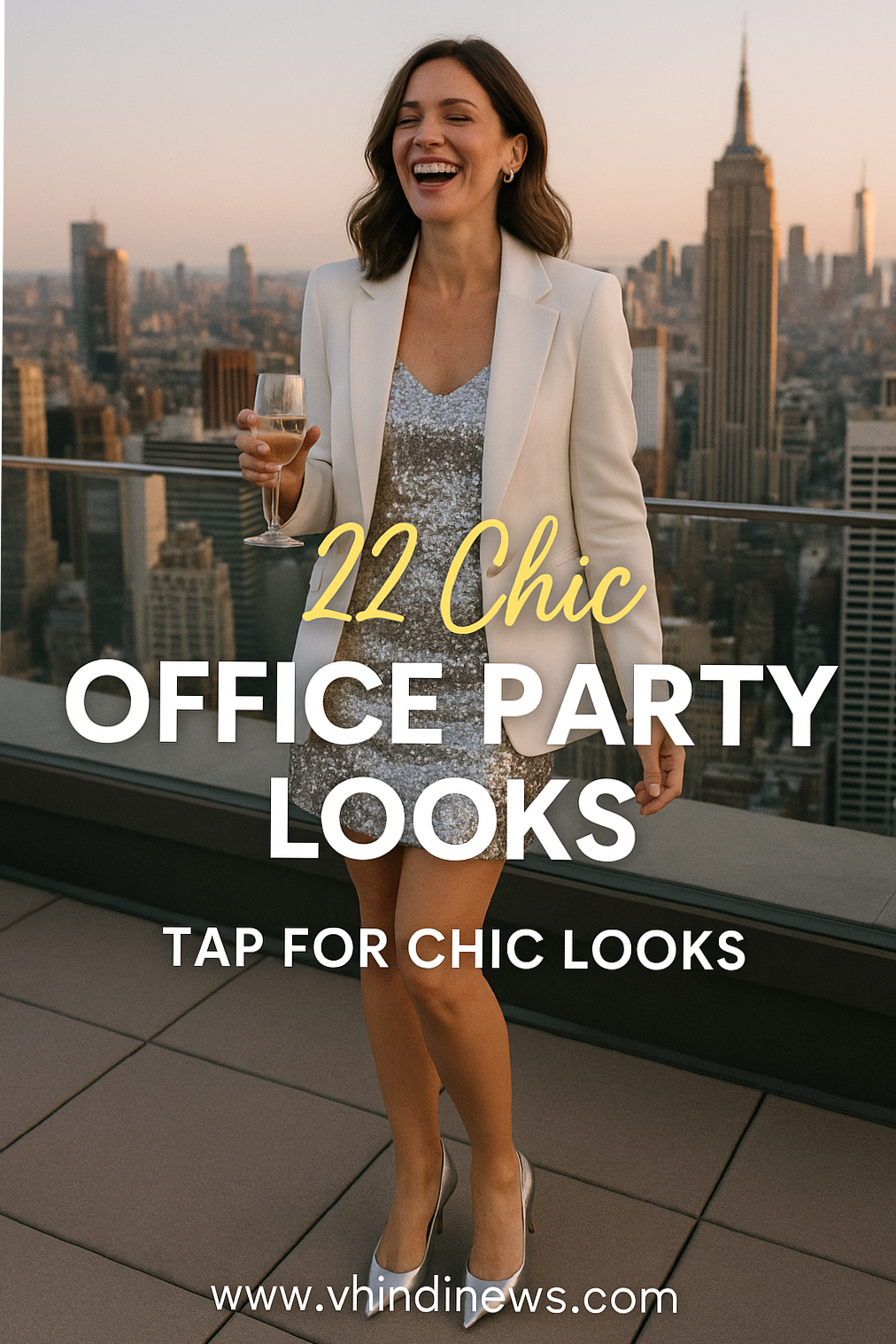 Neon Elegance: 22 Timeless Office Party Looks | 🎀 💃 festive vibes activated 528