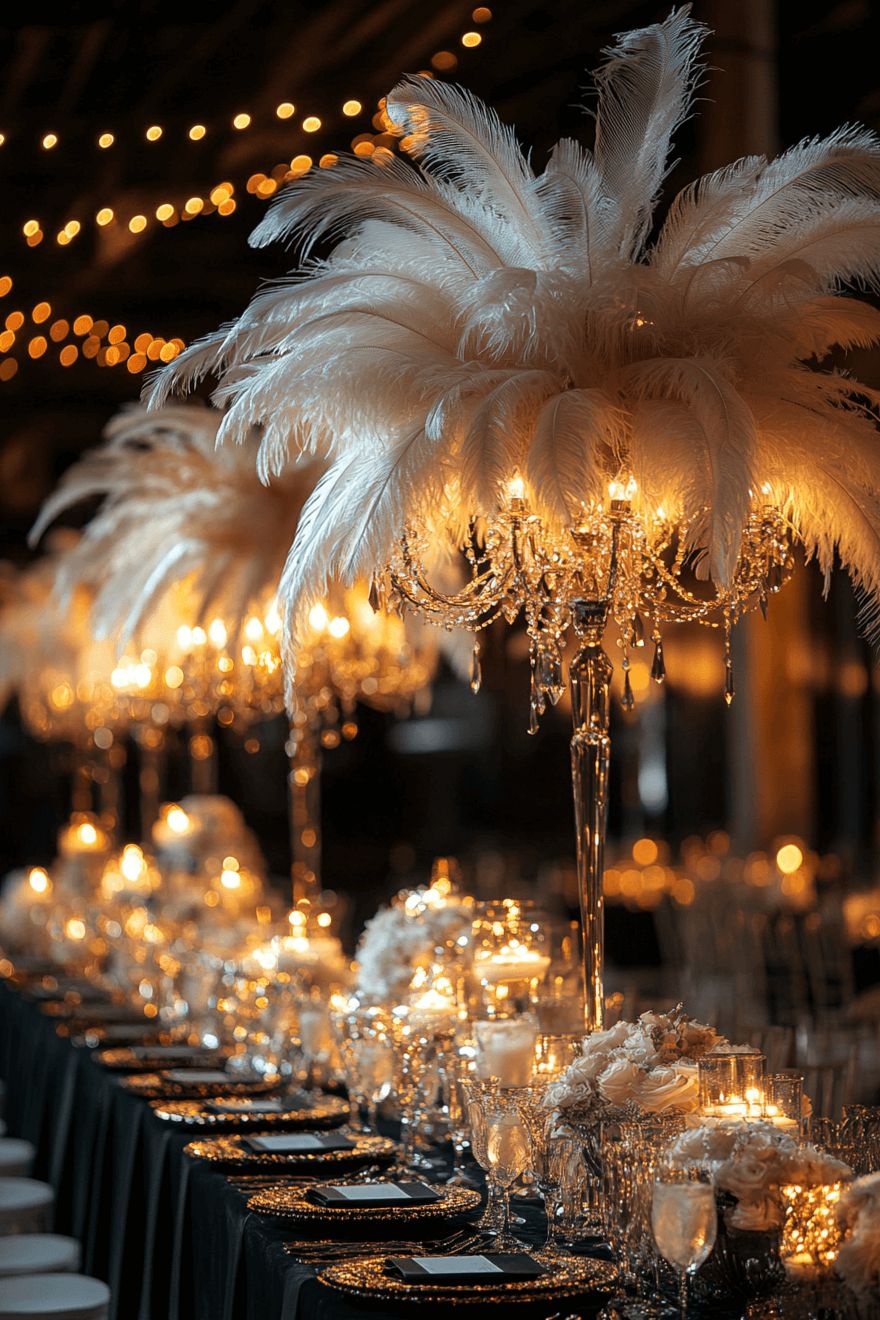 Neon Elegance: 29 Timeless Vintage Wedding Concepts ⟐ old hollywood glam 261