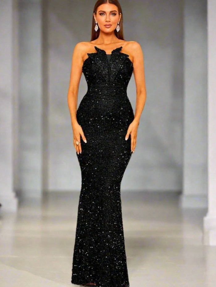 🌟 🥳 🎉 ⟡ Neon Elegance: 40 Vintage-Inspired Party Gown Concepts 2025 759