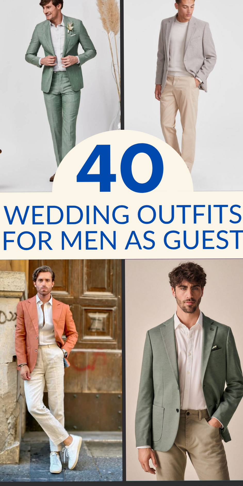 Neon Elegance: 40 Vintage-Inspired Men’s Wedding Attire 🎈 🎈 436