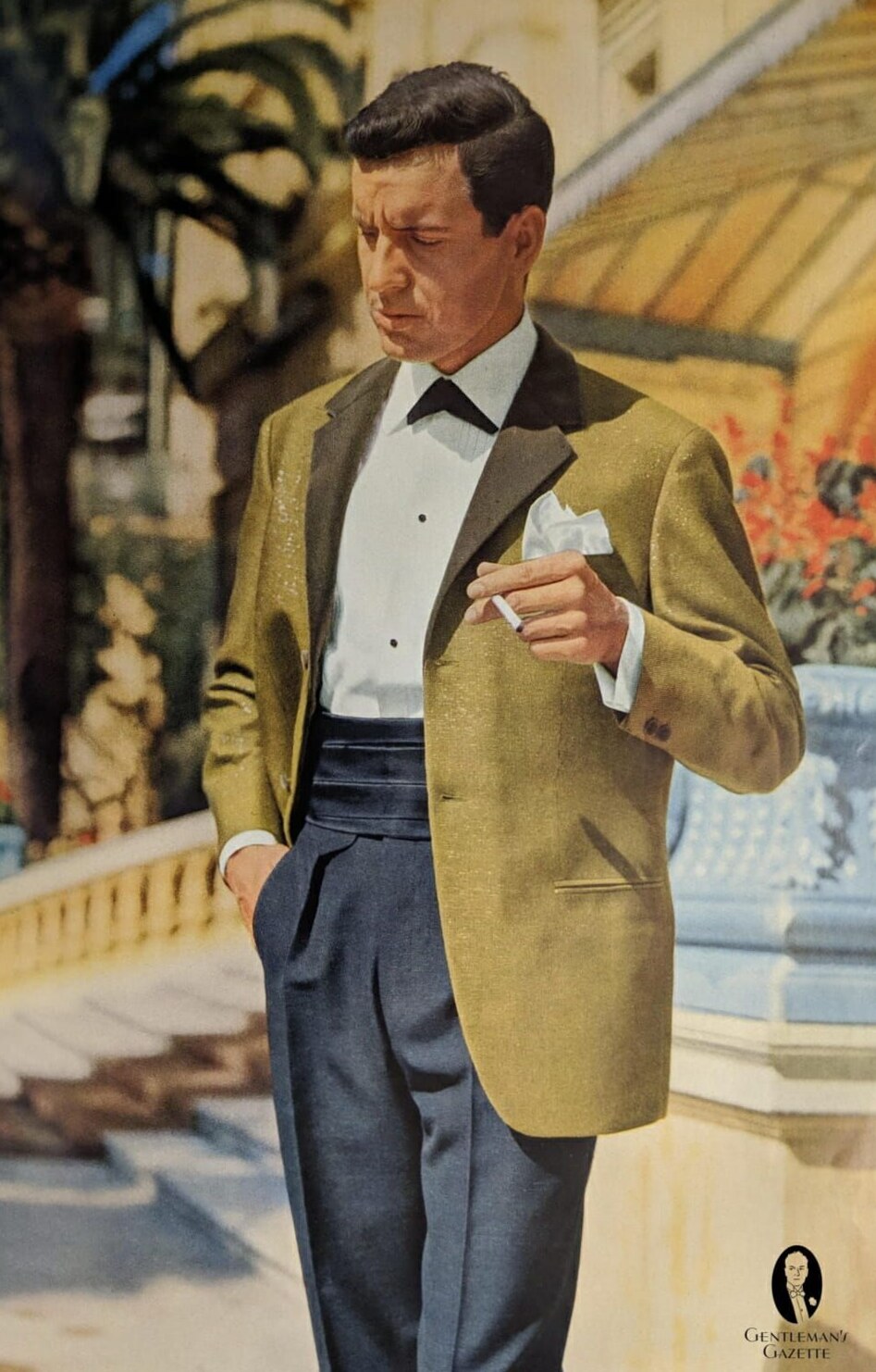 Neon-Elegance 60s Counterculture Tuxedo Vibe — style study session 💫 🌹 💎 895