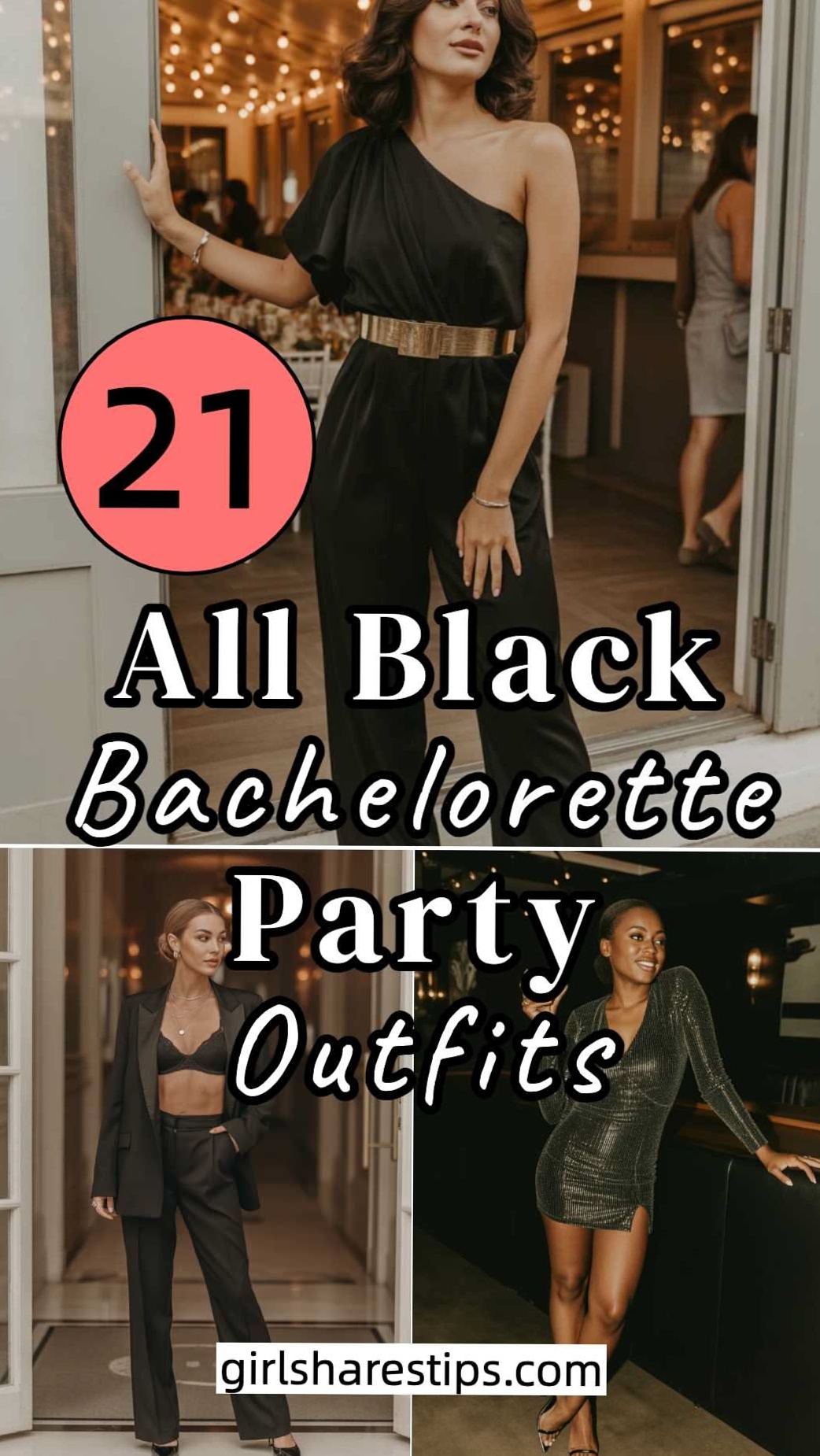 🌲 Neon-Elegance Black Party Looks with Vintage Glamour 578