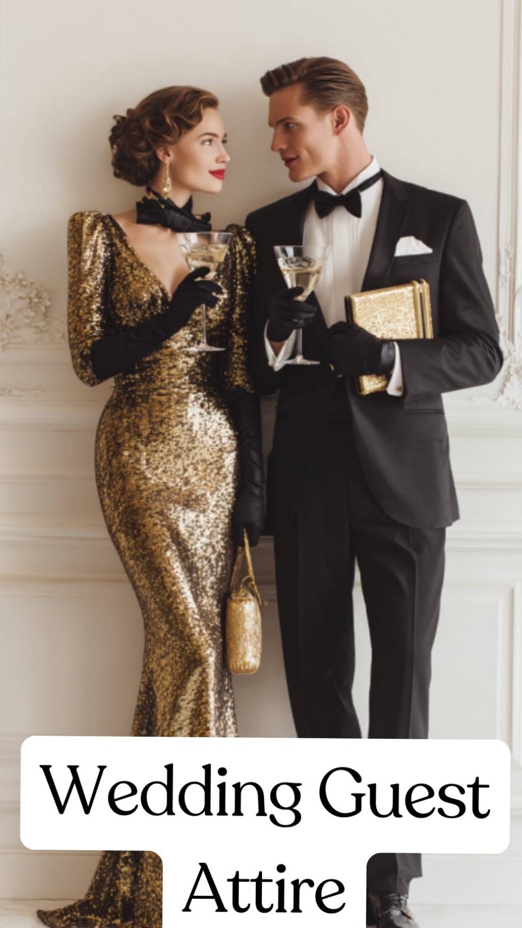 🌸 🍂 🍃 Neon-Elegance Bridal Party Styles with a Vintage Glow — aesthetic edit 175