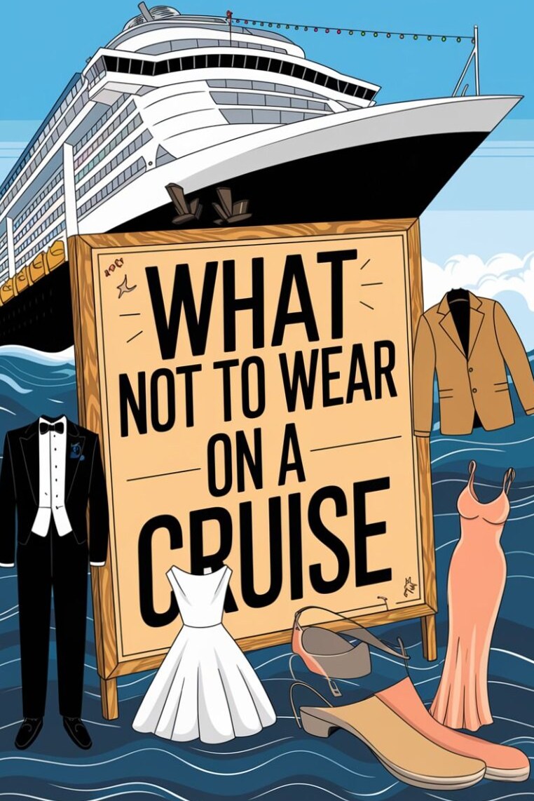 Neon Elegance: Cruise Fashion Faux Pas & Stylish Do’s — interface inspiration 👠  115