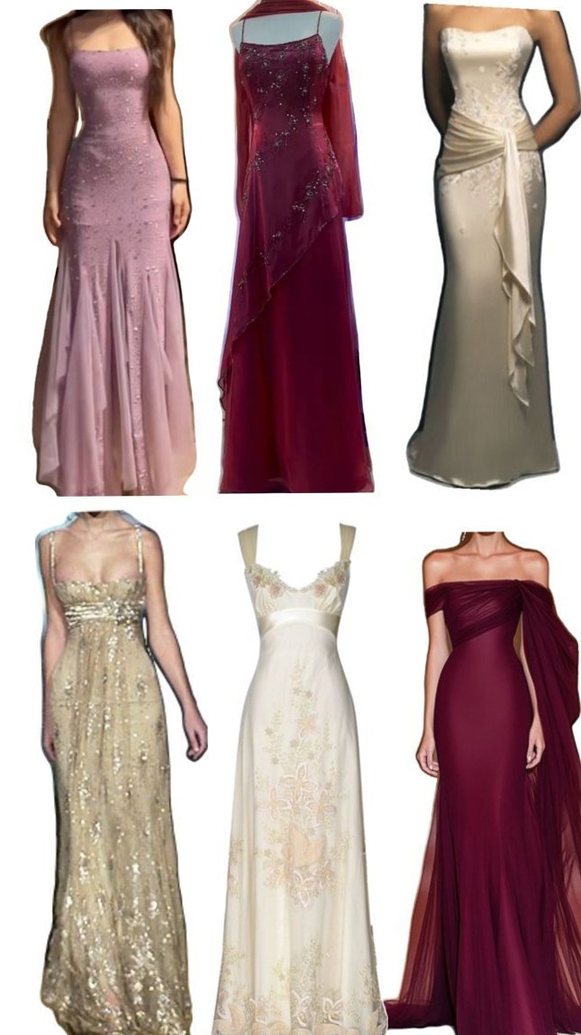 Neon Elegance: Flowing Prom Gowns for Timeless Romance — 🍾 🥳 🎀 954