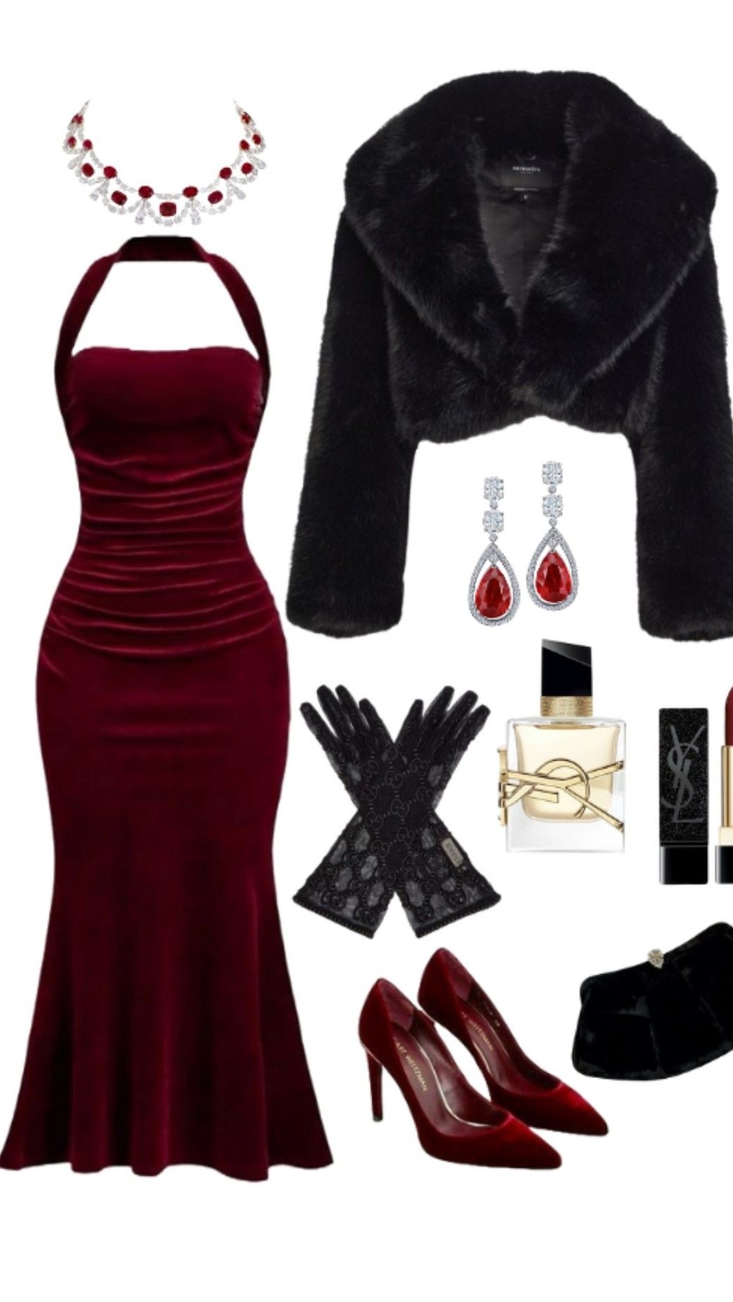 Neon Elegance: Glowing Glamour & Vintage Vibe Party Art | 📜 🎭 daily dose of beau 427