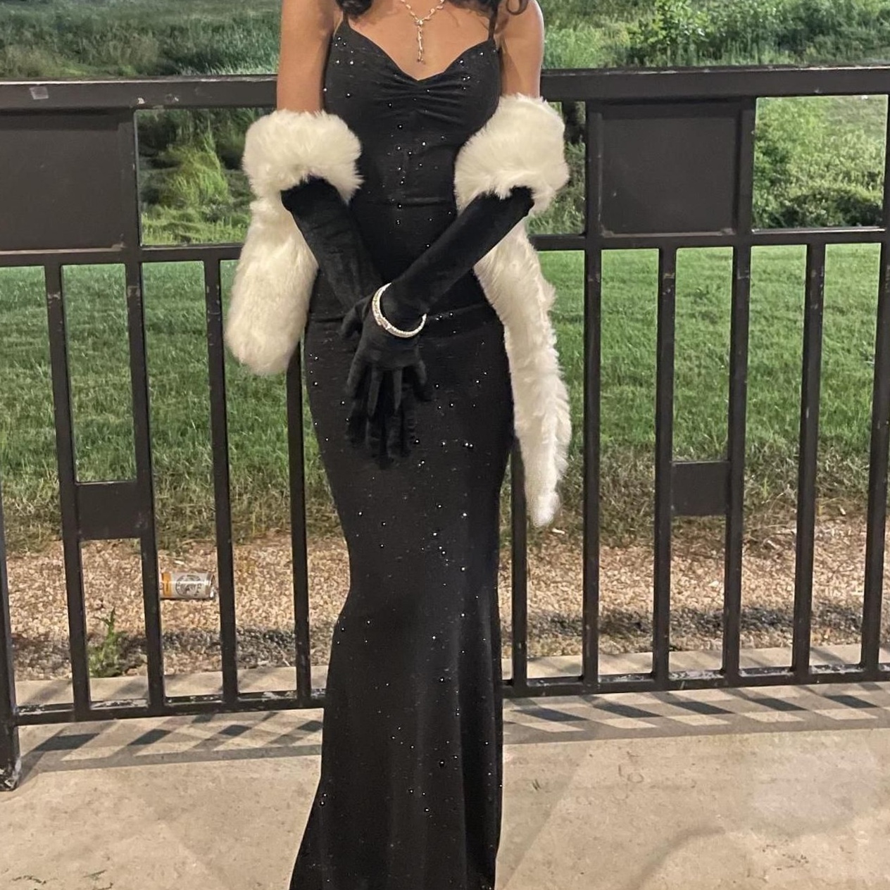 🎉 ✦ Neon Elegance in Vintage Glamour for Party-Ready Women 423