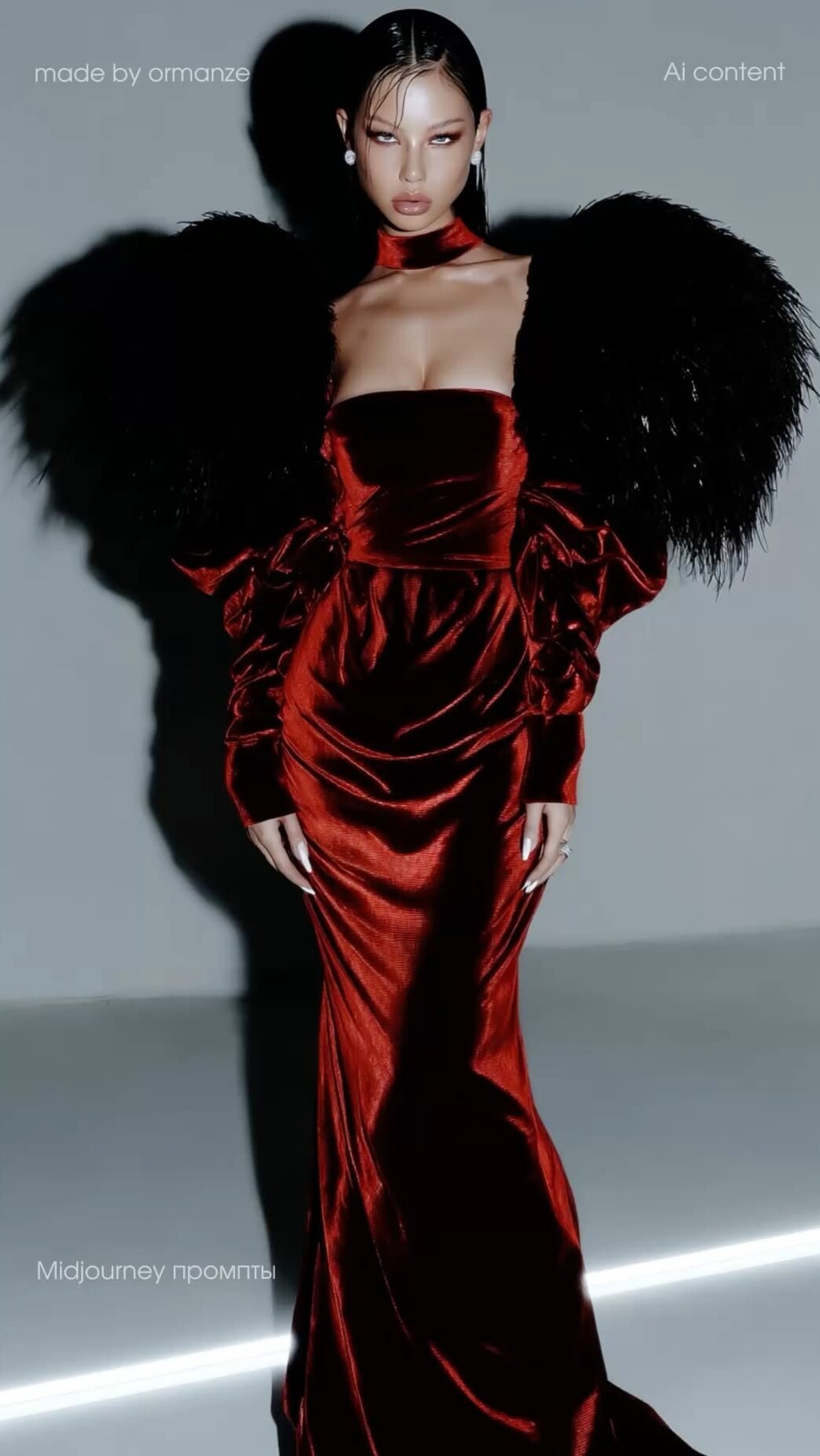 ✈️ Neon Elegance Meets Retro Raves in AI Game Art — aesthetic edit 187