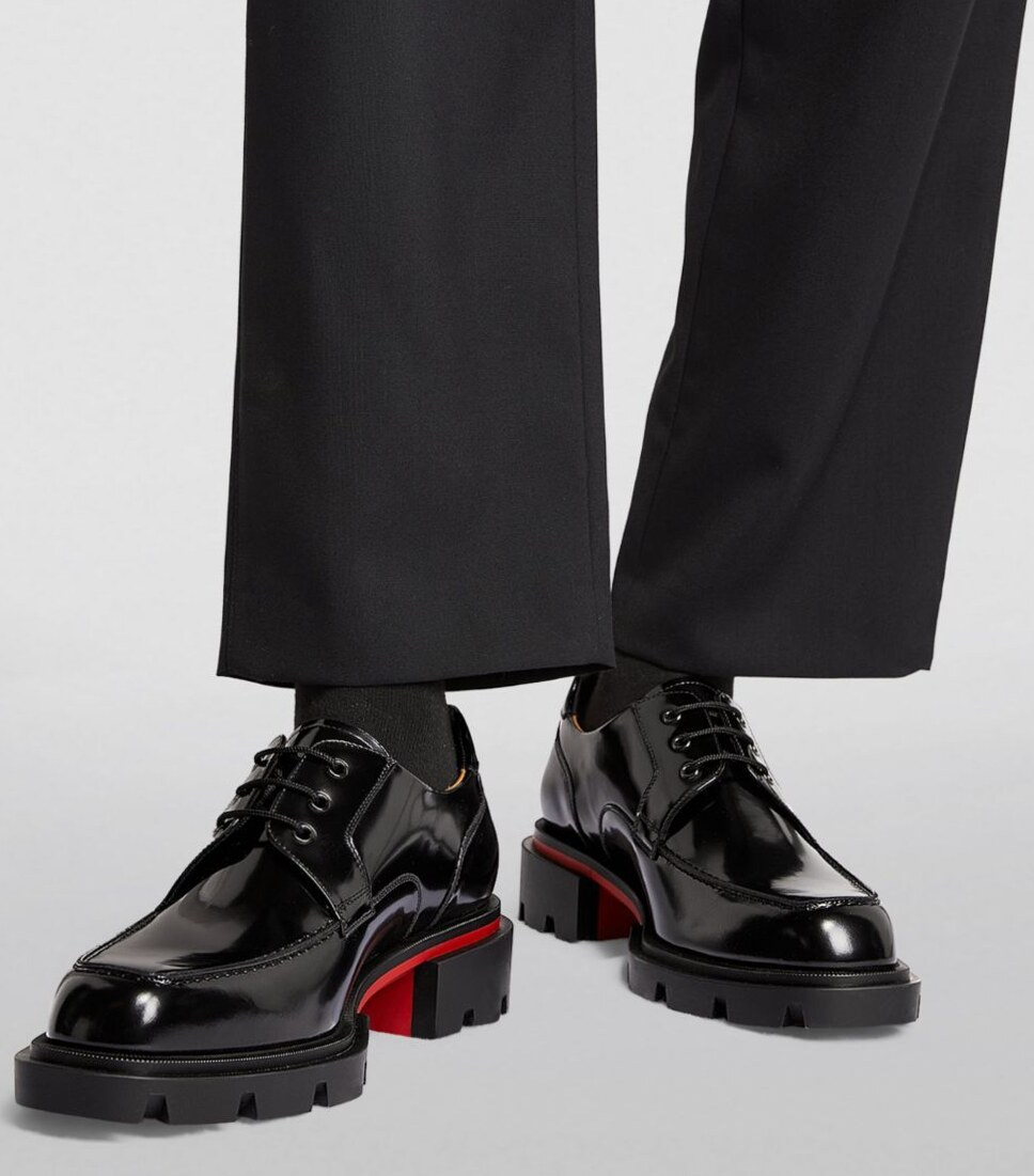 🌼 🌲 | Neon Elegance Meets Vintage Glam with Christian Louboutin | creative luxur 984