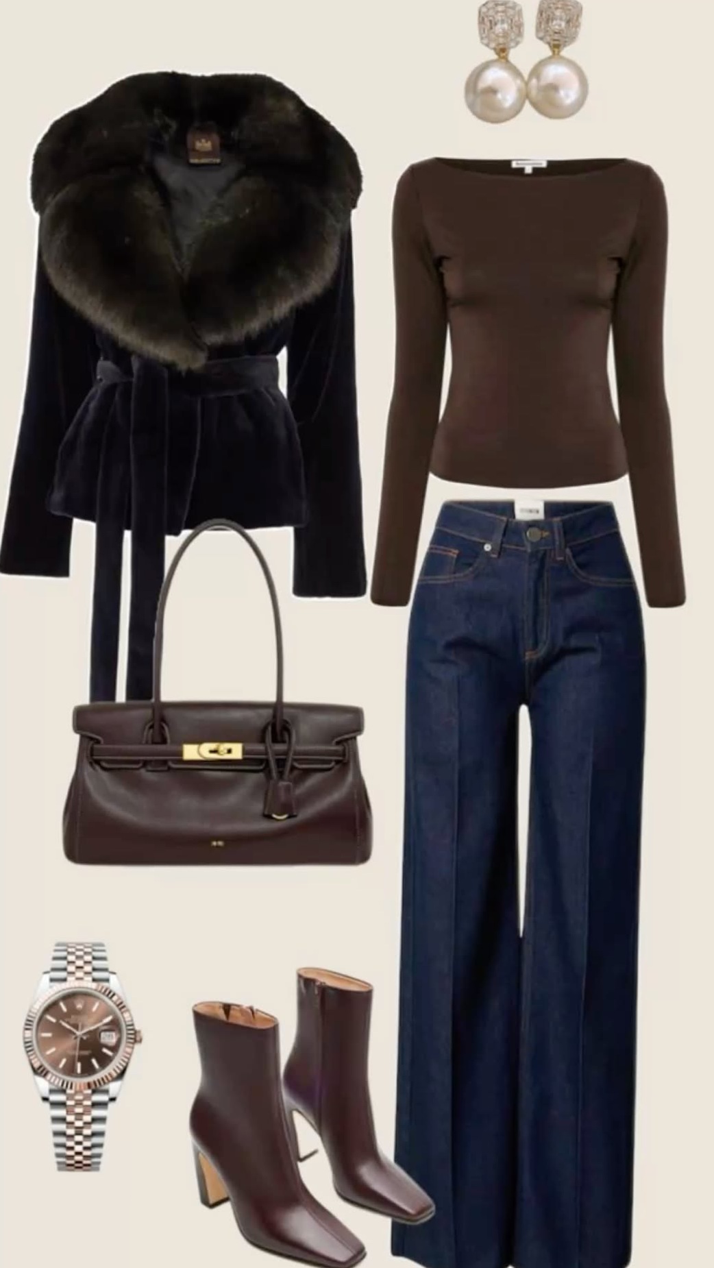 💃 🥳 🎈 Neon Elegance Meets Vintage Glam for Night Out Style 359