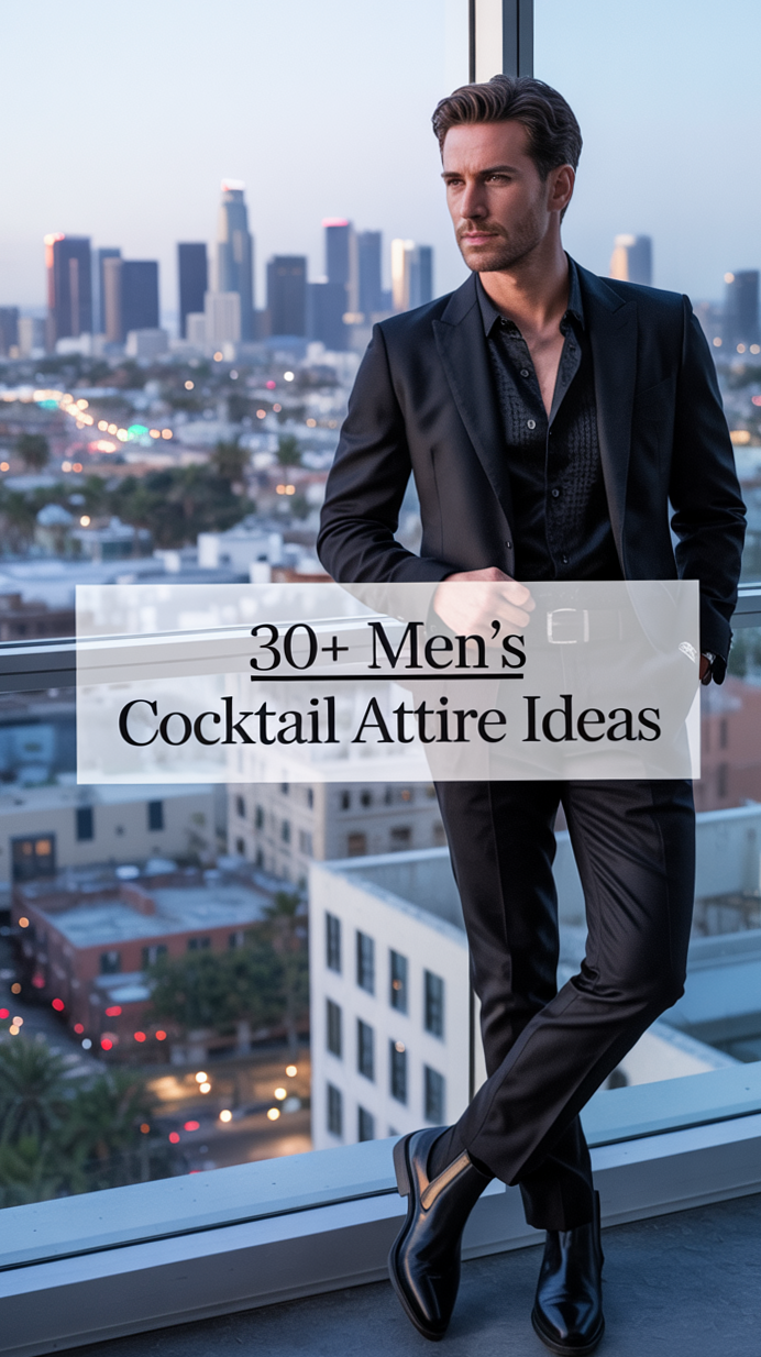 Neon Elegance Meets Vintage Glam in Refined Men’s Formal Style — visual vocabula 500