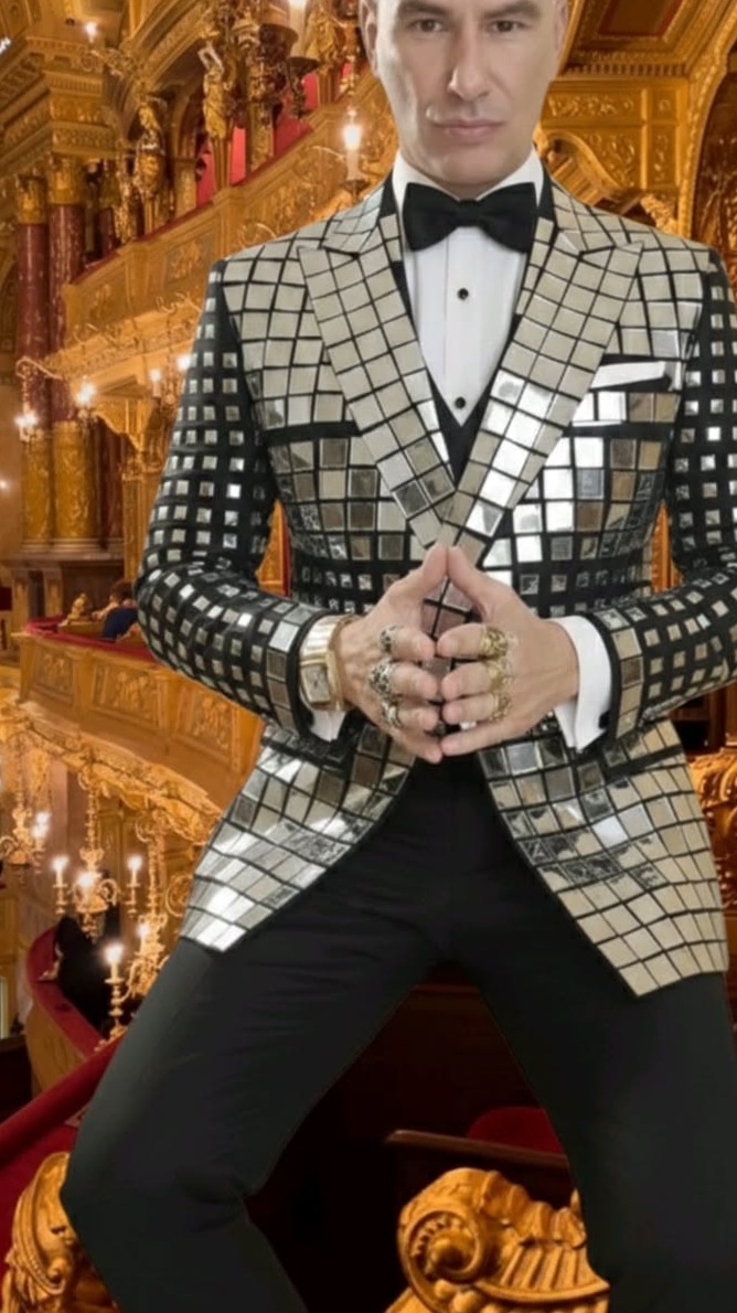 ⊹ Neon Elegance Meets Vintage Glamour in Timeless Party Aesthetics ⊹ 🌵 🌸 772