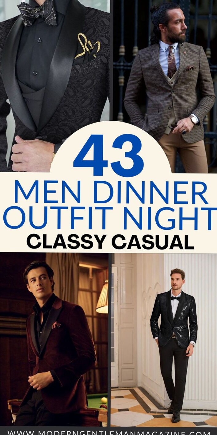Neon-Elegance Men’s Night Outfits: Vintage Class, Bold Style, Sophisticated Vibe 374