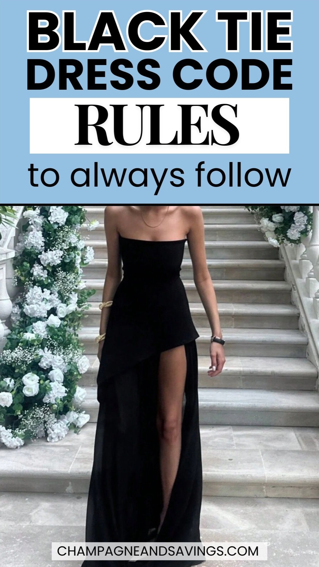 🌺 🌿 ⟡ Neon Elegance: Midnight Gowns for Timeless Black Tie Soirées 743