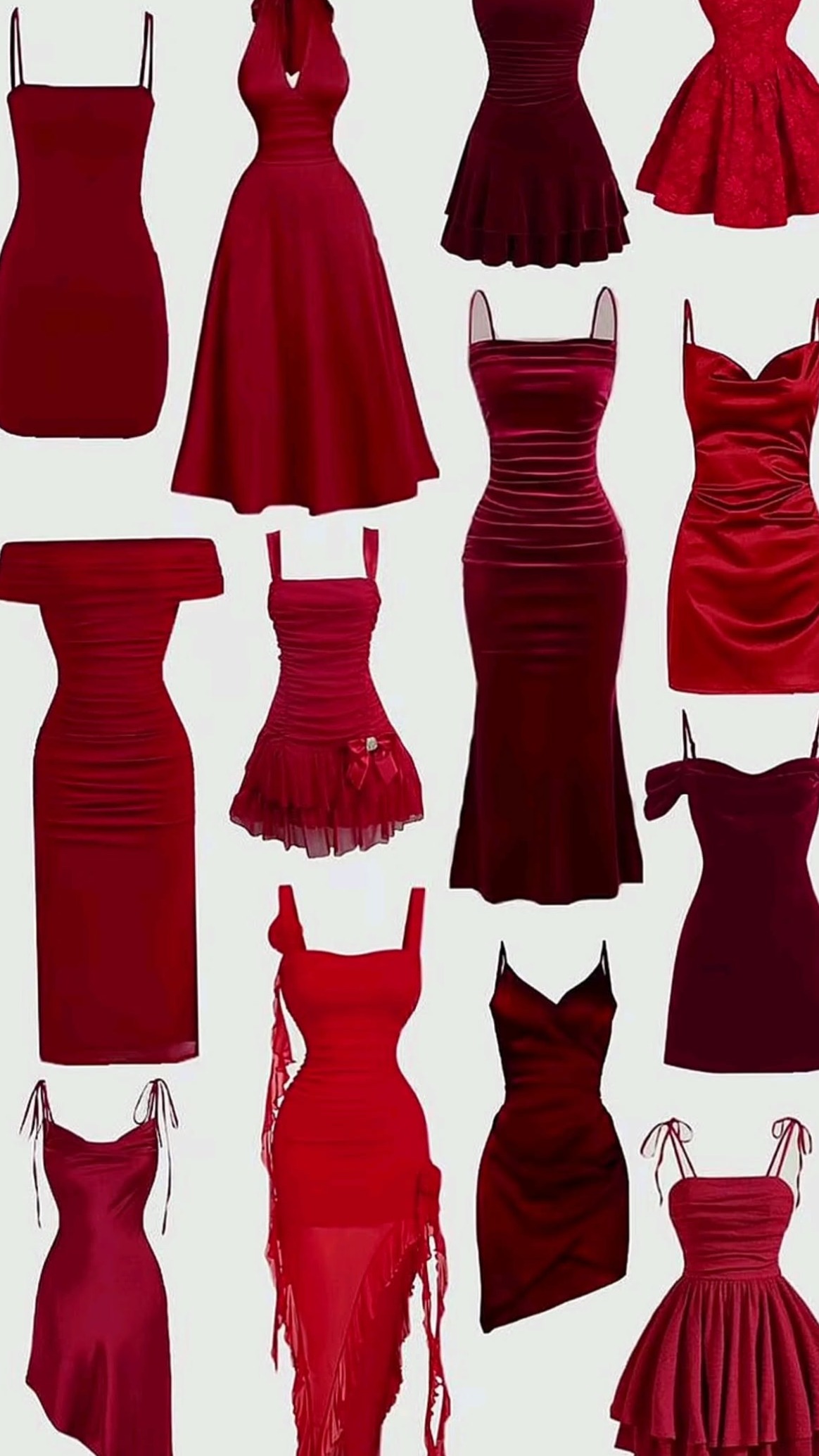 ✨ Neon-Elegance Red Gowns for Timeless Glamour | visual vibe curator 163