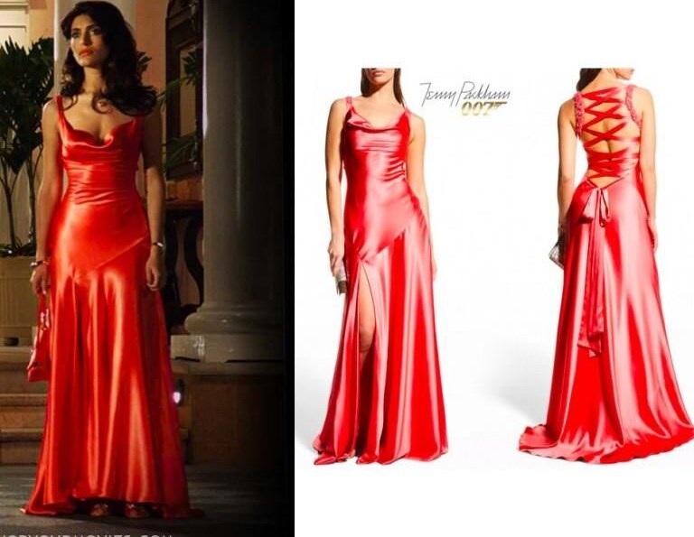 💫 Neon Elegance: Solange’s Pink Gown in Artistic Glamour 143