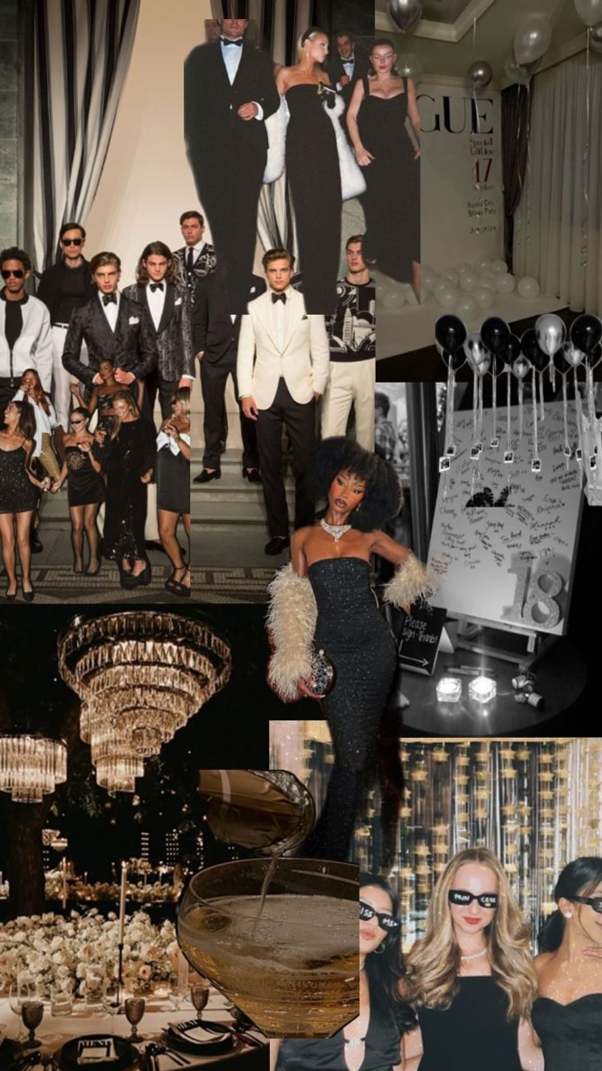 Neon Elegance: Vintage Birthday Celebration Ideas — aesthetic mood booster 🪩 🪩 777