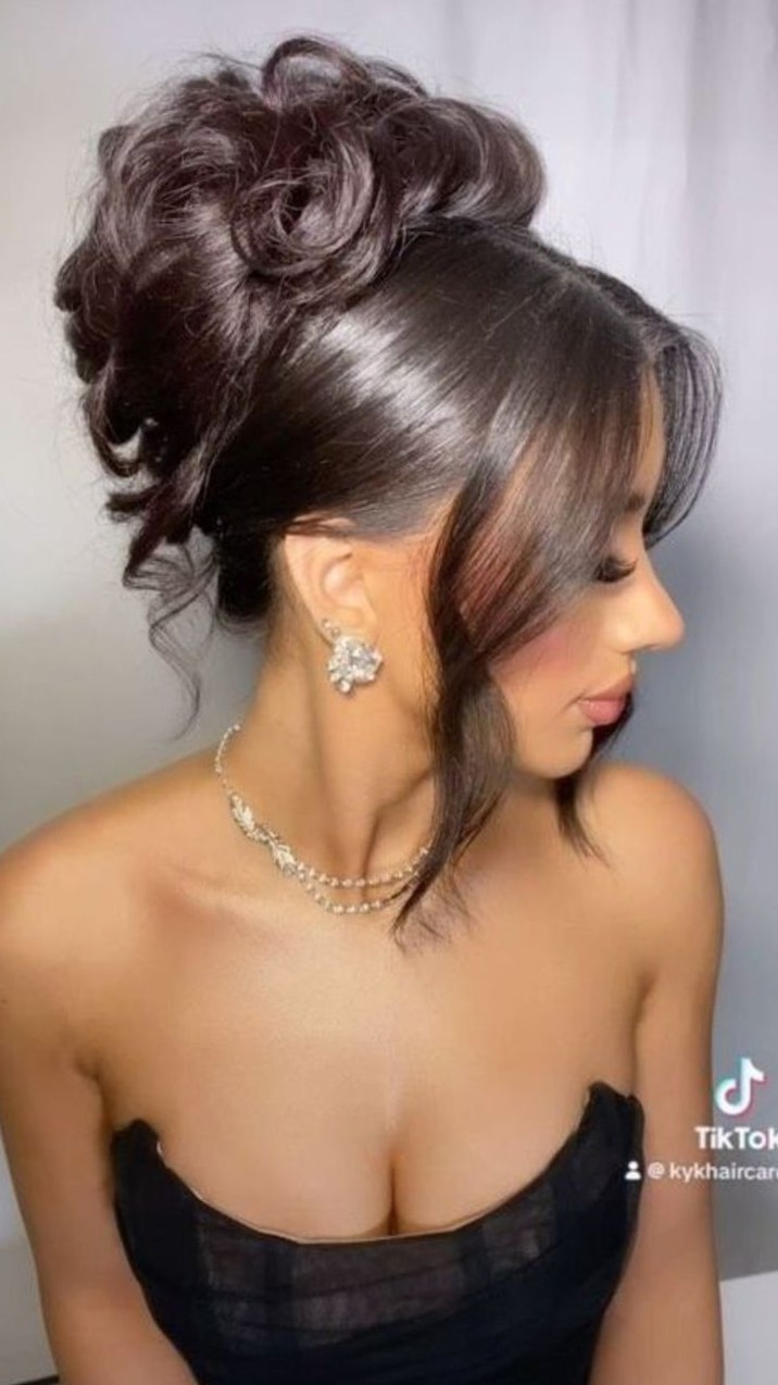 ✨ Neon Elegance: Vintage Bridal Hair Art for Timeless Celebrations | visual voca 659