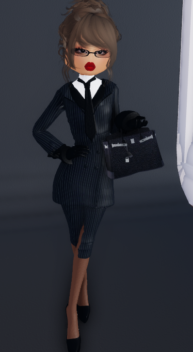 🔸 🎯 ✦ Neon Elegance: Vintage Businesswear with a Luxe Edge 864